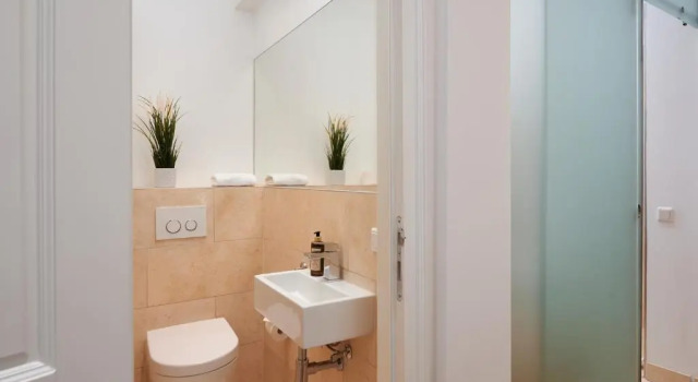 Апартаменты 35qm Deluxe Apartment Suites im Stil Design Hotel Vosteen Nähe der Kaiserburg