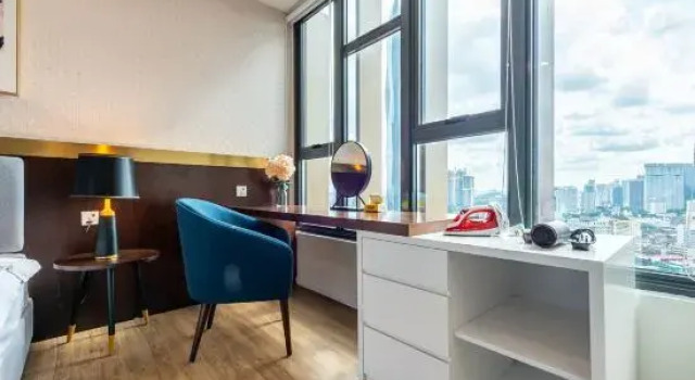 Двухместный люкс Ceylonz Suites KLCC By ASE HOME