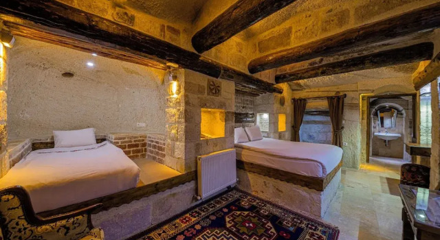 Двухместный номер Standard Konak Bezirhane Cave Otel