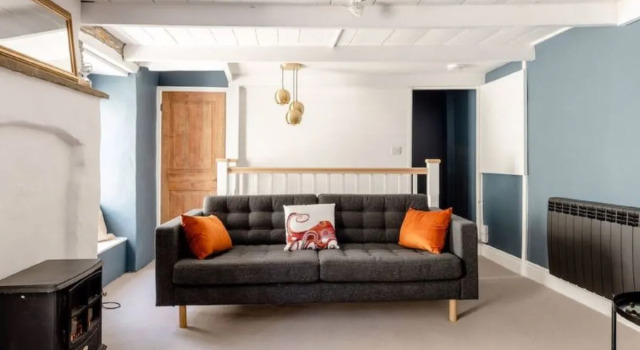 Winterbrook Cottage, Boek Vakantiehuis Mevagissey Cornwall
