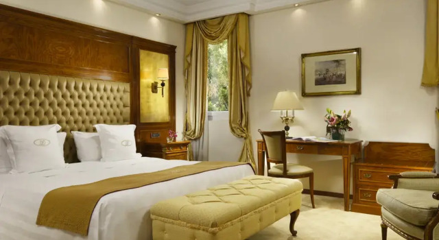 Номер Prestige Swiss Diamond Hotel & Spa