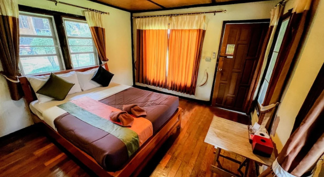 Вилла c 1 комнатой с видом на сад Starwell Garden Home Resort