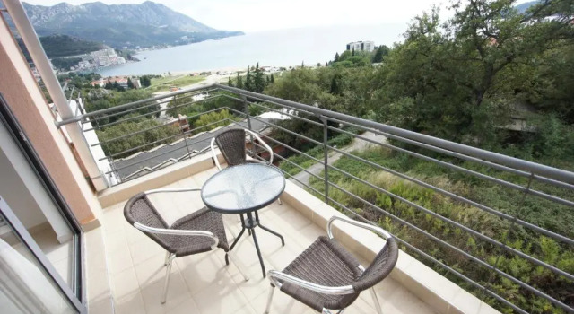 Апартаменты с 3 комнатами Apartments Bečići Sunset