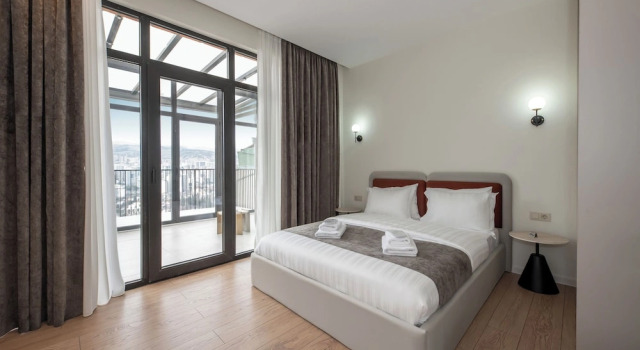 Номер Deluxe Terrace 17 by Doors