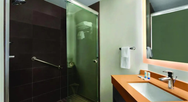 Двухместный люкс c 1 комнатой Hyatt House San Diego Sorrento Mesa