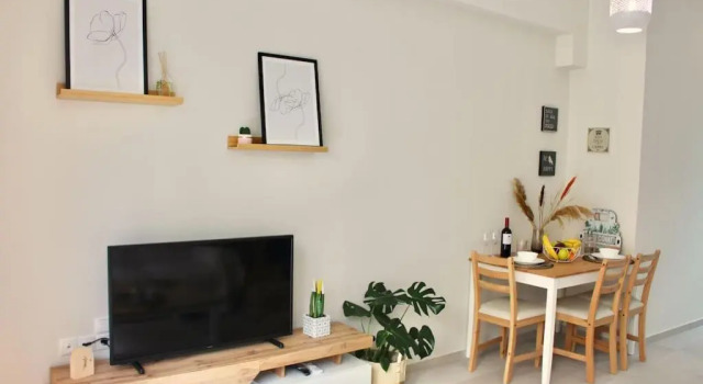 George's House City center cozy boho apartment, Забронировать Апартаменты/квартира Ретимнон Центральный Крит
