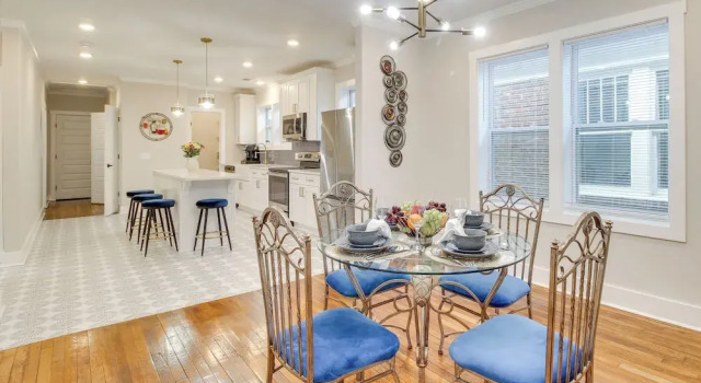 Апартаменты Private Balcony: Spacious, Updated Savannah Apt!