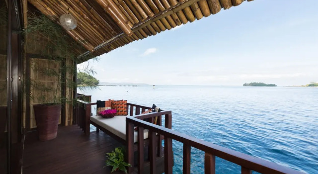 Коттедж с балконом Pearl Farm Beach Resort