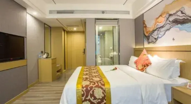 Alexu Hotel (Guangming Tianxuan Branch), Rezerwuj Hotel Hotele w Shenzhen z parkingiem, Parking