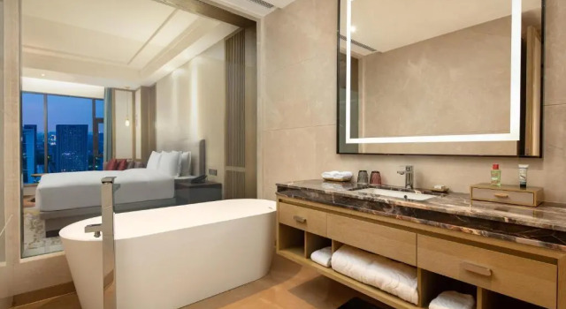 Двухместный номер Standard Ramada Plaza by Wyndham Dongguan Songshan Lake