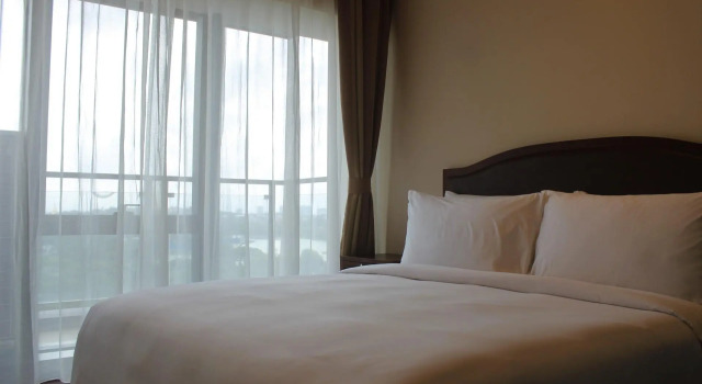 Номер Standard с 2 комнатами с видом на озеро Kantharyar Serviced Apartment
