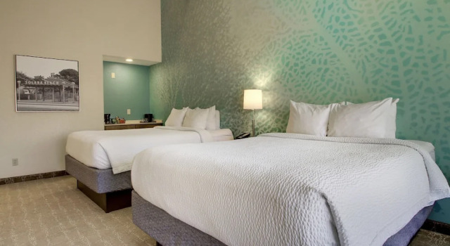 Номер Standard Courtyard by Marriott San Diego Del Mar/Solana Beach