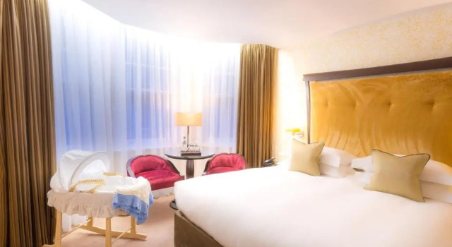 Двухместный номер Deluxe Ten Manchester Street Hotel