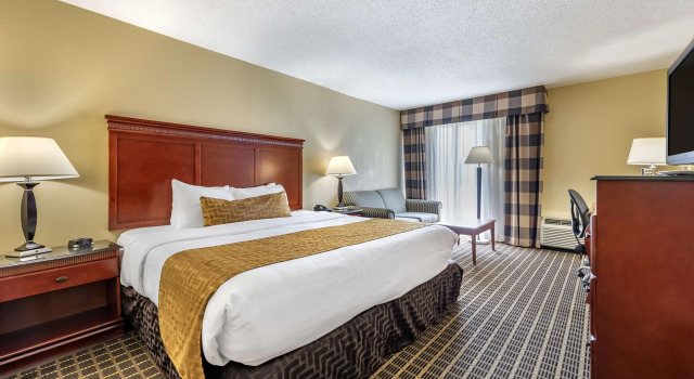 Best Western Plus Bridgeport Inn, Buchen Sie Hotel SPA-Hotels in West Virginia, SPA