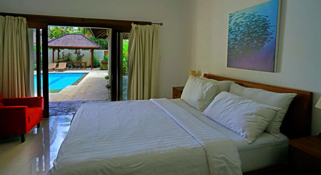 Gili Luxury Villa, Rezervasyon Villa Lombok villalar, Villa