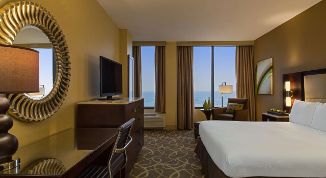 Двухместный номер Standard Hilton Galveston Island Resort