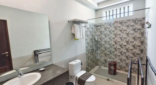 Двухместный семейный номер Standard с видом на море The West Cove Hotel Anyer