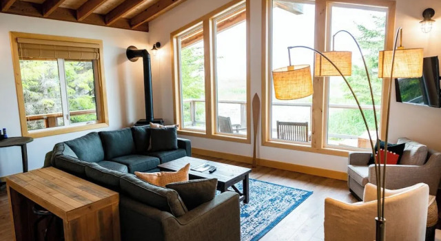 Номер Premium Haida House at Tllaal