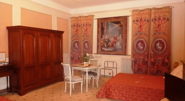 Четырёхместный номер Standard Hôtel du Fiacre