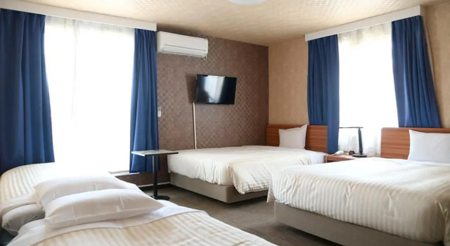 Семейный номер Tokyo Ueno New Izu Hotel