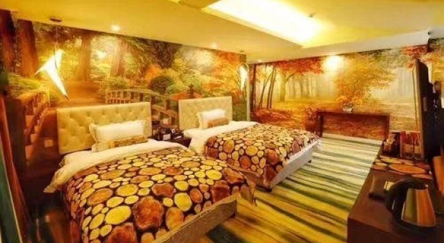 Vegas Cultural Hotel Chunxi Branch, Boek Hotel Hotels in Chengdu met parkeren, Parkeren