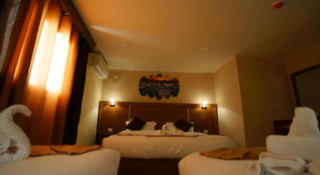 Семейный номер Deluxe Petra Aretas Hotel