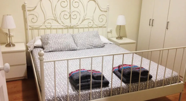 Апартаменты с 4 комнатами с балконом O&A Apartmets Barcelona: Florida