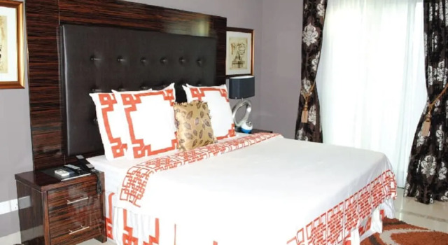 Номер Deluxe Villa Angellia Boutique Hotel Victoria Island