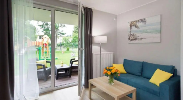 Апартаменты APARTAMENTY MIERZEJA - Stegna Forest, blisko lasu, Bezpłatny Meleks