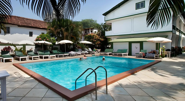 Sea Mist Resort, Book Resort Hotels in Goa with a Pool, Swimming Pool