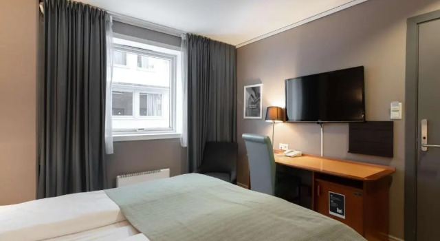 Двухместный номер Standard Scandic Bergen City