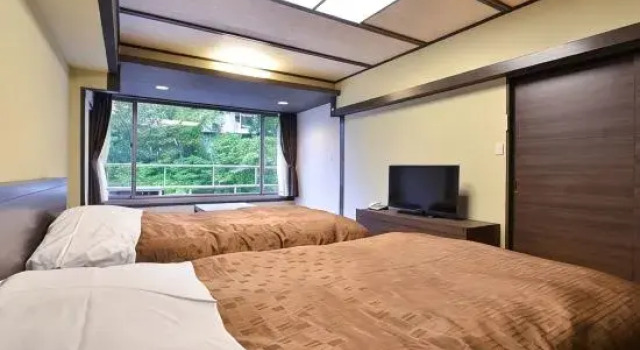 Номер Superior Ooedo Onsen Monogatari Premium Hotel New Shiobara