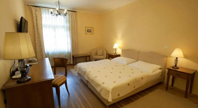 Номер Superior Hotel Slamič Ljubljana