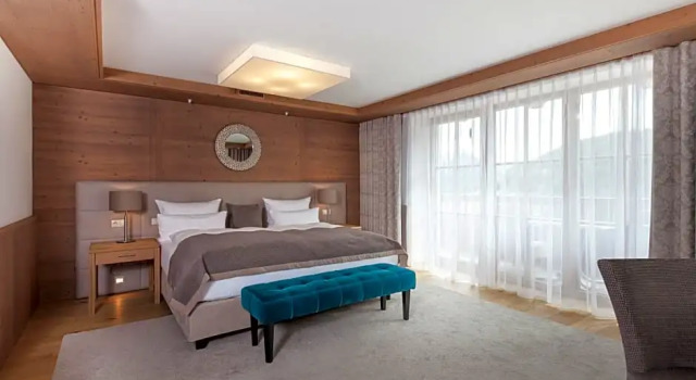 Номер Superior Schlosshotel Fiss