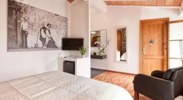 Двухместный люкс Отель Can Riera by CheelHotels