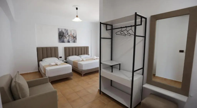 Номер Comfort Hotel de Ksamil