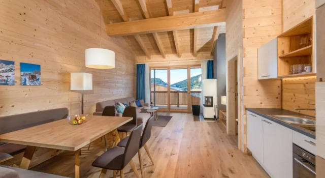 Апартаменты Superior Rittis Alpin Chalets Dachstein