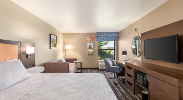 Номер Deluxe Hampton Inn Tracy