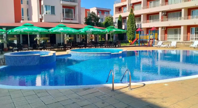 SUNNY WARM QUITE STUDIO 42m2 AQUAPARK