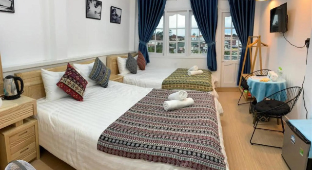 Номер Standard Chau Giang Hotel