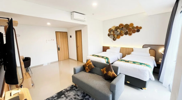 Junior-Suite Front One Budget Boyolali