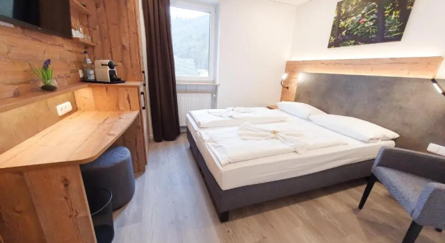 Двухместный номер Standard с видом на реку Winzerhaus Gärtner - An der Loreley