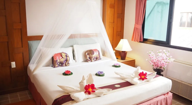 Двухместный номер Standard с красивым видом из окна Your Place Inn