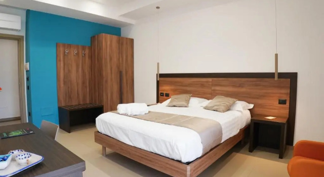 Двухместный номер Standard с видом на сад Villa Mafalda B&B