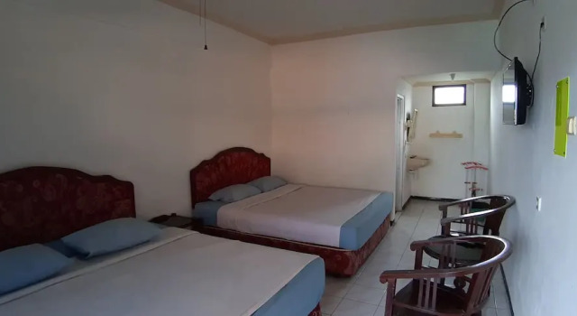 Superior kamer Hotel Surya Indah