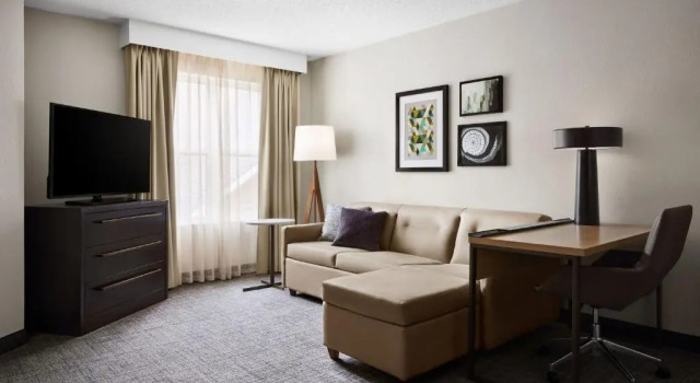 Двухместный люкс c 1 комнатой Residence Inn Marriott Carlisle
