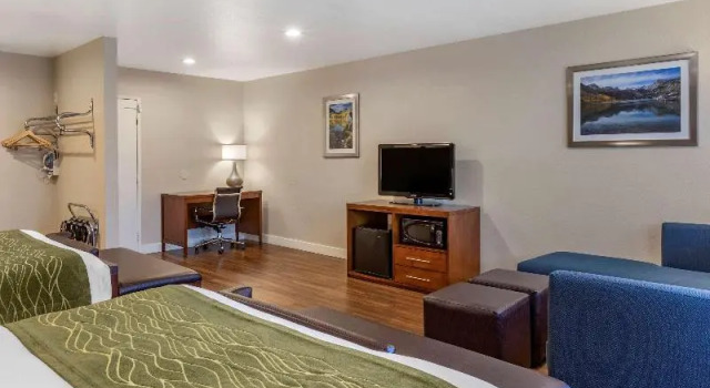 Четырёхместный люкс Comfort Inn Bishop