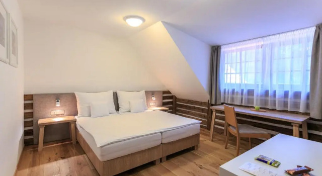 Двухместный номер Deluxe Hotel a restaurace U Vychopňů