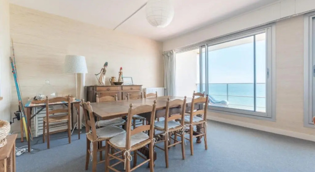 Appartement familial sur la plage de Bonne-Source