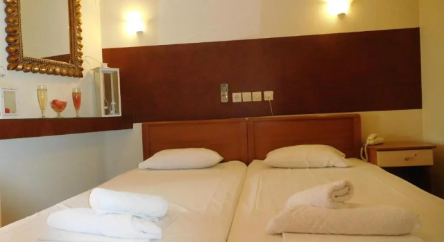 Двухместный номер Superior с видом на город Efstratios Hotel